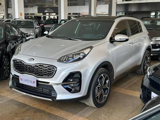 KIA SPORTAGE 2.0 EX 4X2 16V FLEX 4P AUTOMÁTICO